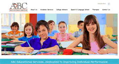 Desktop Screenshot of abctutoring.com