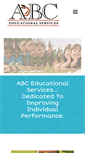 Mobile Screenshot of abctutoring.com